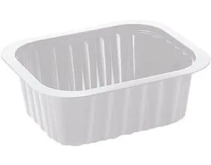 Pojemnik biały do zgrzewu na zupę surówki 300 szt 470 ml 758000 DUNI Pojemnik biały do zgrzewu na zupę surówki 300 szt 470 ml 758000 DUNI