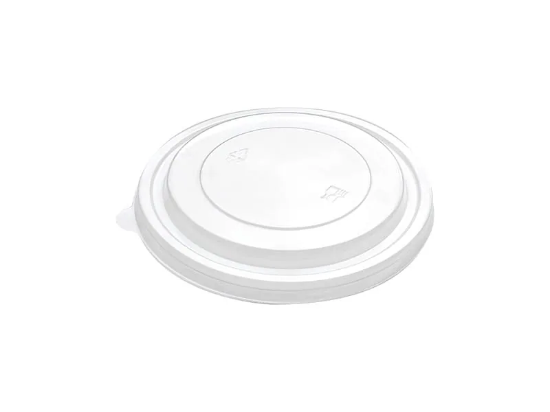 Dekiel fi184 rPET do miski papierowej 850, 1100, 1300 ml 50 szt Dekiel fi184 rPET do miski papierowej 850, 1100, 1300 ml 50 szt