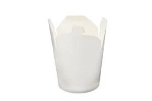 Food Box Asia/ KEBAB BOX na makaron biały 1000 ml A'50