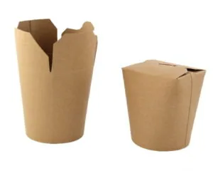 Food Box Asia/ KEBAB BOX na makaron KRAFT 750 ml A'50