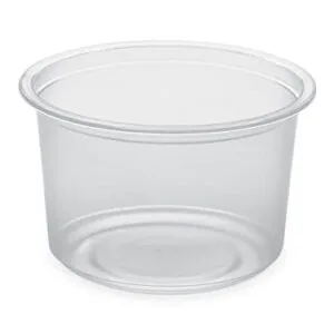 Pojemnik wielorazowy na zupę transparentny 500 ml 50 szt ANIS