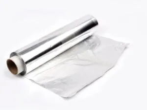 Folia aluminiowa cateringowa  szerokość 30 cm 1 kg brutto