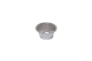 Foremka aluminiowa na muffiny 150 ml 100 szt