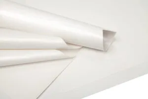 Papier pakowy z folią PE biały arkusz 40x60 cm 10 Kg