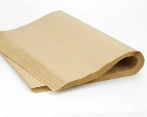 Papier do pieczenia silikonowany brązowy arkusz 40x60 cm 500 arkuszy
