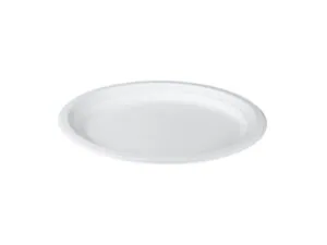 Półmisek, talerz cateringowy do dań owalny z pulpy  średni 26x19 cm 50 szt