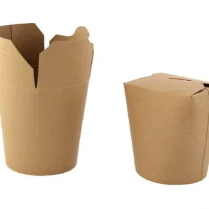 Food Box Asia/ KEBAB BOX na makaron KRAFT 1000 ml A'50