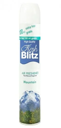 Odświeżacz w sprayu Fresh Blitz 400 ml MOUTAIN KALA Odświeżacz w sprayu Fresh Blitz 400 ml MOUTAIN KALA
