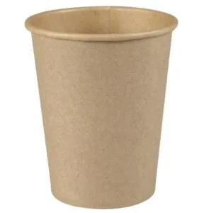 Kraft - brązowy kubek papierowy do kawy, herbaty 400 ml 50 szt
