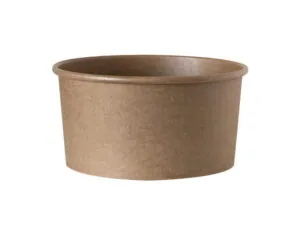 Miska papierowa eko kraft premium do sałatek 500 ml 50 szt