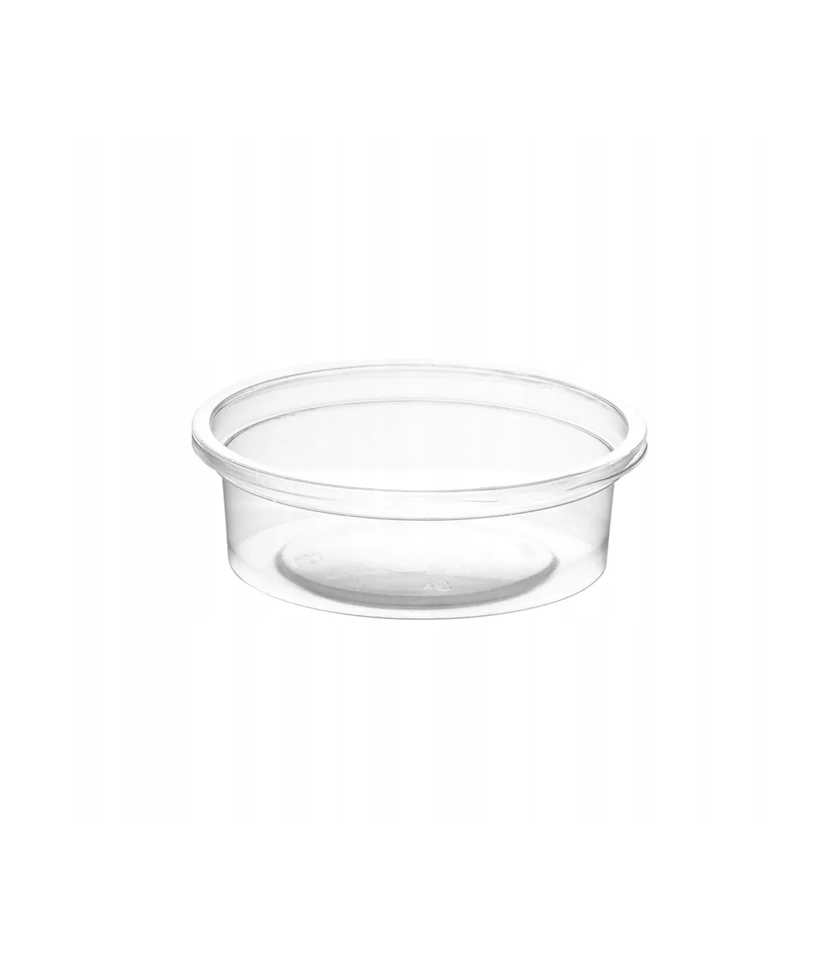 Pojemnik na sos, dip 50 ml 100 szt 7050C (POKRYWKA OSOBNO)Wielorazowy Pojemnik na sos, dip 50 ml 100 szt 7050C (POKRYWKA OSOBNO)Wielorazowy