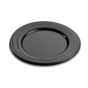 Wielorazowy talerz 24 cm czarny 20 szt ARREUSE240N Wielorazowy talerz 24 cm czarny 20 szt ARREUSE240N