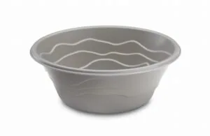 Wielorazowa Miska Szara 400 ml 20  szt BOLREUSE400TA