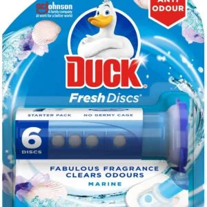 Duck Krążki Żelowe Do Toalety Marine 36Ml