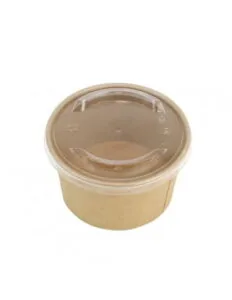 Dekiel PP do miski kraft 320,500,600 ml fi120 mm A'50 ANIS