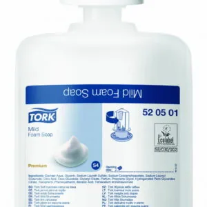 Delikatne mydło w płynie TORK S4 2500 dawek 1 szt