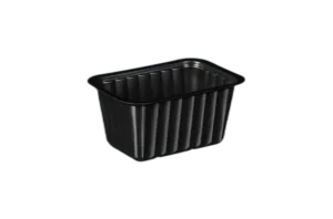 Pojemnik do zgrzewu na zupę, surówkę 500 ml czarny CL500N 100 szt