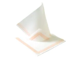 Serwetka TENDANCE 38x38 cm 50 szt biała z paskiem 2-warstwy