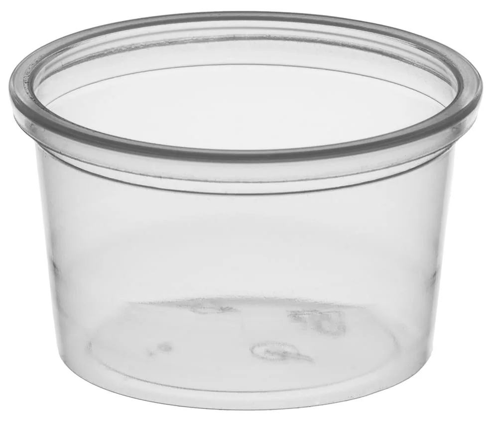 Pojemnik na sos lub dip sosjerka PP 80 ml 100 szt K708C Pojemnik na sos lub dip sosjerka PP 80 ml 100 szt K708C
