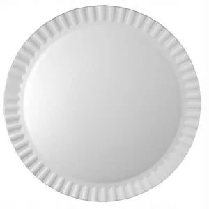 Talerz papierowy jednorazowy do dań, pizzy 32 cm 100 szt