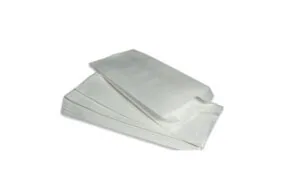 Torebka papierowa fałdowa 100x70x170 mm  biała 1000 szt