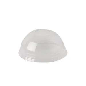 Wieczko wypukłe BEZ OTWORU do kubka plastikowego 78 mm 250, 300 ml  50 szt
