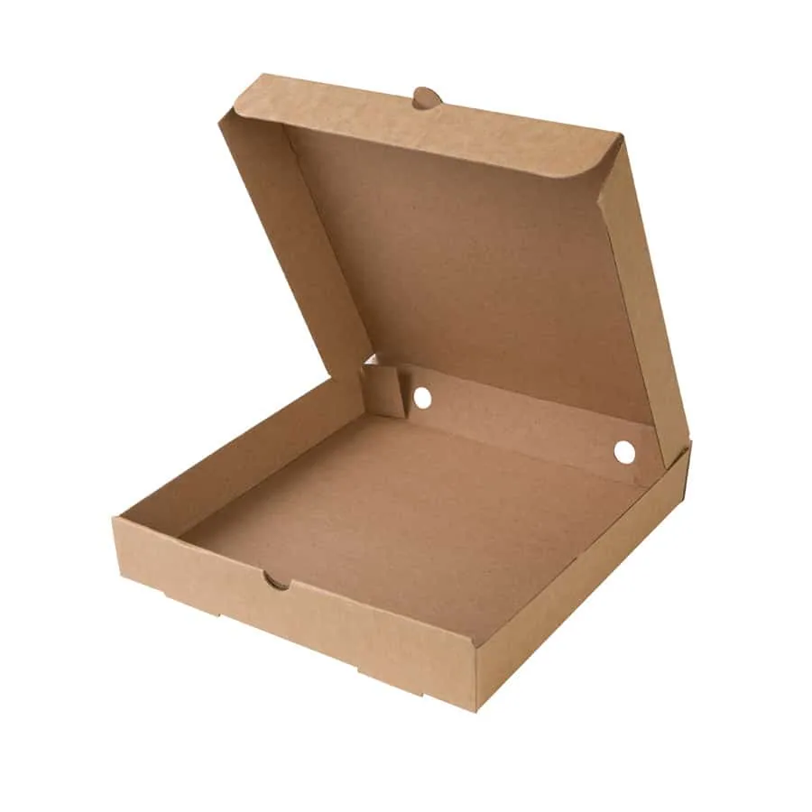 Pudełko EKO na pizzę szaro-szare KRAFT 36×36 cm Fala B 50 szt Pudełko EKO na pizzę szaro-szare KRAFT 36x36 cm Fala B 50 szt
