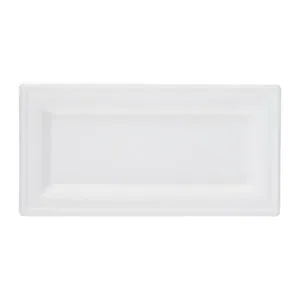 Tacka grillowa z trzciny cukrowej 100% ekologiczna 26x13 cm 50 szt