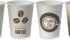 Kubek WZÓR COFFEE MIX do kawy, herbaty 250 ml 50 szt 5870