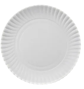 EKO Talerz papierowy cateringowy  23 cm 50 szt