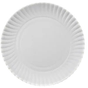 EKO Talerz papierowy cateringowy  23 cm 50 szt