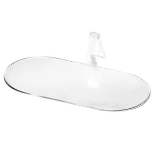 Fingerfood -  pojemnik talerzyk OVAL na mini porcję 20 szt