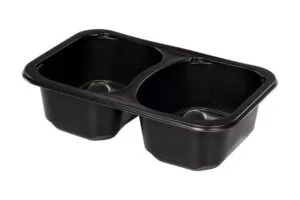 Pojemnik do zgrzewu 550 ml MINI DIETA MAP 178x113x50 80 szt