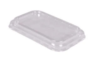 HIT !! Pokrywka do małych pojemników do zgrzewu 178x113x50 mm  80 SZT