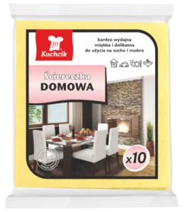 Ściereczki domowe kuchenne KUCHCIK 10 szt