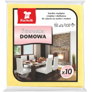 Ściereczki domowe kuchenne KUCHCIK 10 szt