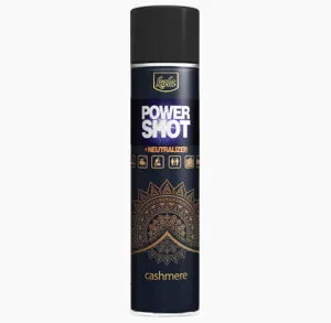 Neutralizator nieprzyjemnych zapachów POWER SHOT 600 ML CASHMERE