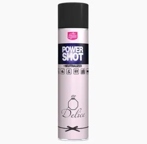 Neutralizator nieprzyjemnych zapachów POWER SHOT 600 ML DELICE
