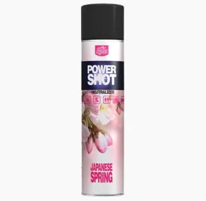 Neutralizator nieprzyjemnych zapachów POWER SHOT 600 ML JAPANESSE SPRING