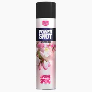 Neutralizator nieprzyjemnych zapachów POWER SHOT 600 ML JAPANESSE SPRING