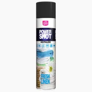 Neutralizator nieprzyjemnych zapachów POWER SHOT 600 ML FRESH LINEN