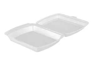 Pojemnik styropianowy lunchbox menubox jednokomorowy XPS 100 szt