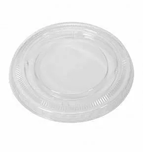 Wieczko płaskie bez otworu 95 mm do kubków PET, shake 50 szt Wieczko płaskie bez otworu 95 mm do kubków PET, shake 50 szt