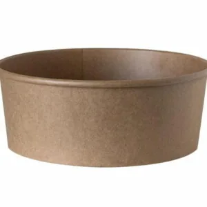 Miska eko kraft do sałatek ramenu 1300 ml fi184 mm 50 szt