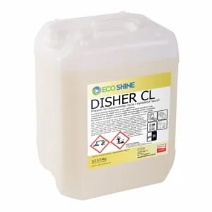 Preparat z aktywnym wybielaczem Disher CL 6kg