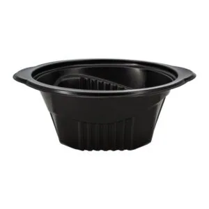 Pojemnik wielorazowy na zupę do zgrzewu  500 ml 50 szt D-5500RC