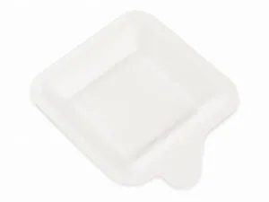 Tacka talerzyk na ciasto z pulpy 133x113 50 szt