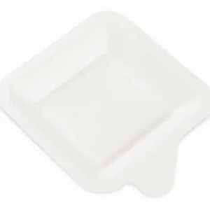 Tacka talerzyk na ciasto z pulpy 133x113 50 szt