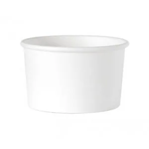 Miska na lody biała 350 ml 22598 30 szt