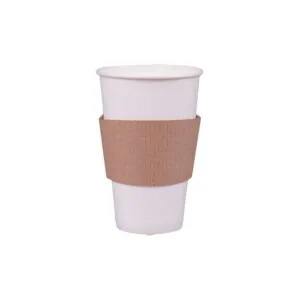 Ekologiczna opaska termiczna na kubek 300/400 ml 100  szt